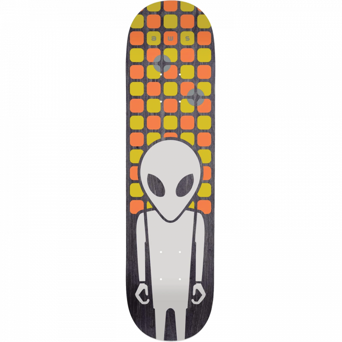 Alien Workshop Soldier Matrix Black  8.0" Skateboard Deck