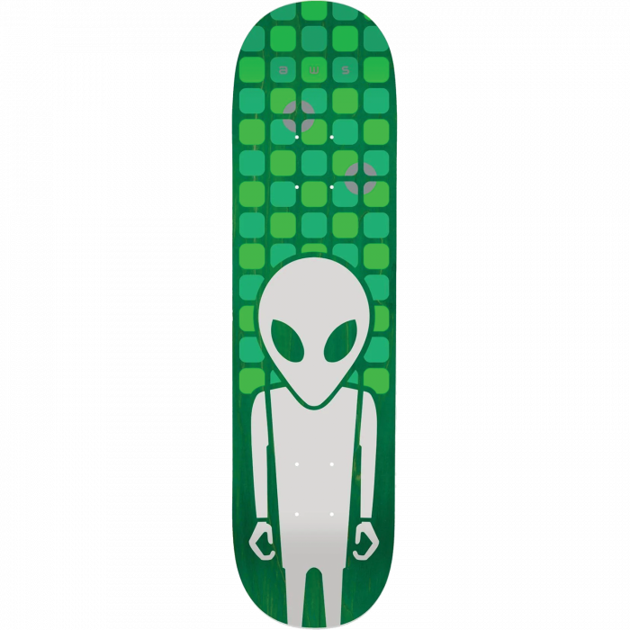 Alien Workshop Soldier Matrix 8.5" Green Skateboard Deck