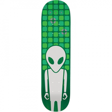 Alien Workshop Soldier Matrix 8.5" Green Skateboard Deck