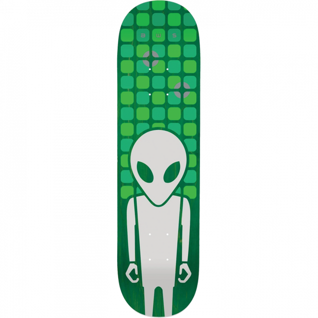 Alien Workshop Soldier Matrix 8.5" Green Skateboard Deck