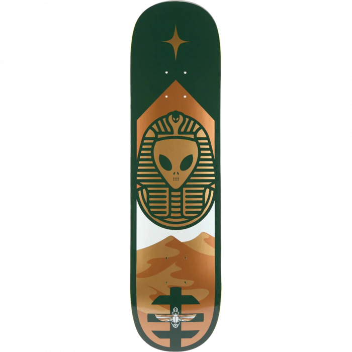 Alien Workshop Theurgy 8.37" Green Skateboard Deck