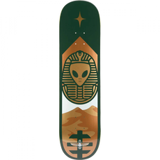 Alien Workshop Theurgy 8.37" Green Skateboard Deck