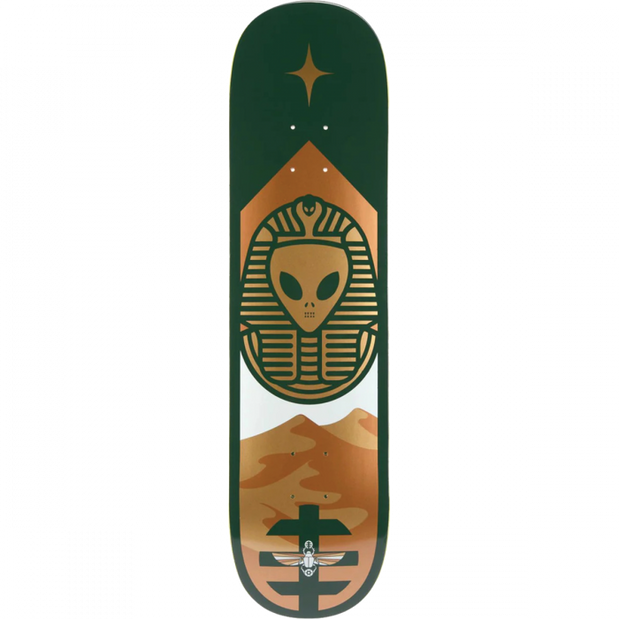 Alien Workshop Theurgy 8.37" Green Skateboard Deck