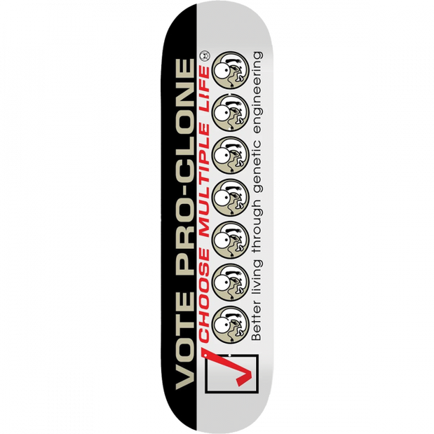 Alien Workshop Vote Pro-Clone 8.0" Skateboard Deck