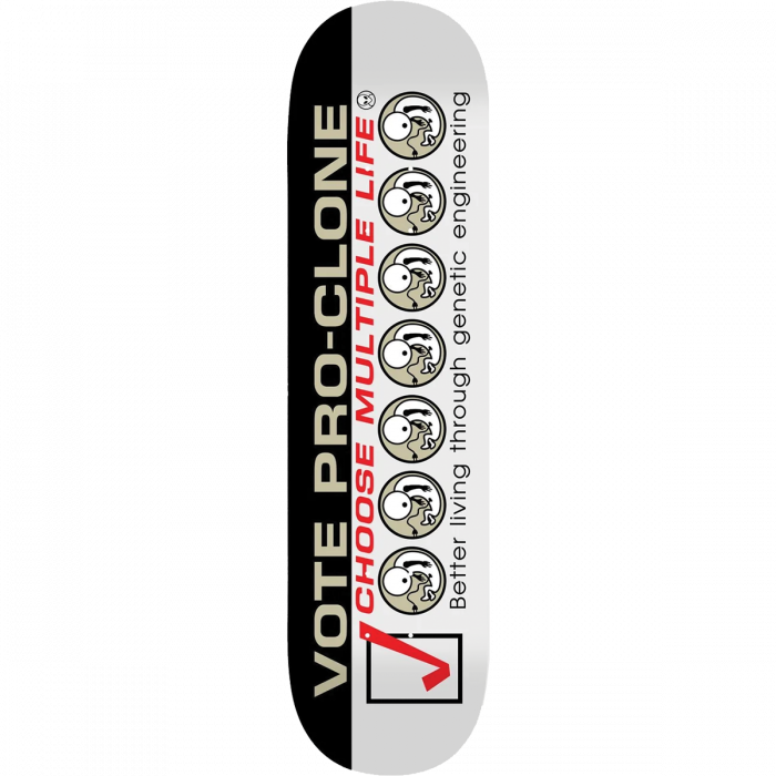 Alien Workshop Skateboards Vote Pro-Clone 8.0