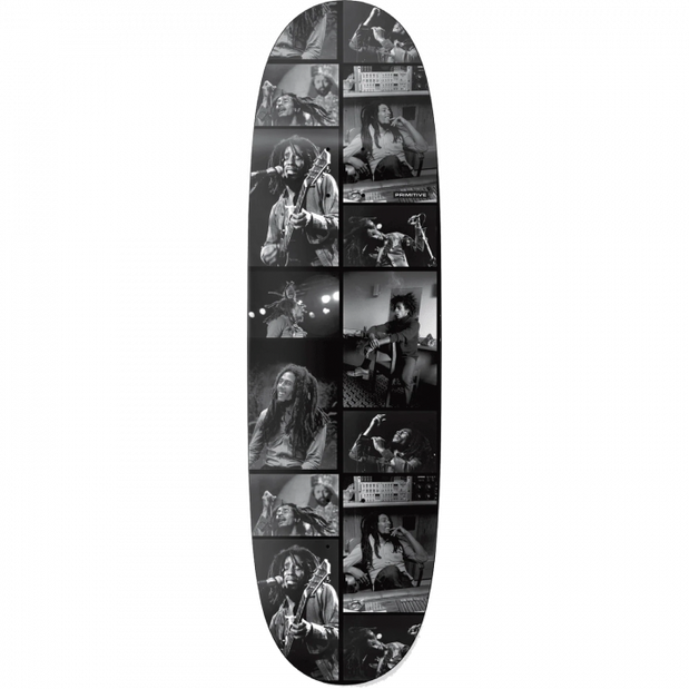 Primitive Prophet Egg 8.75" Black Skateboard Deck