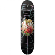 Primitive Silvas Ashbury 8.125" Black Skateboard Deck