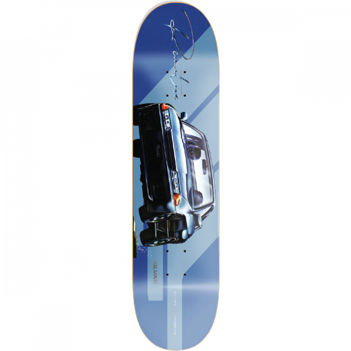 Primitive Silvas Sky 8.12" Blue Skateboard Deck