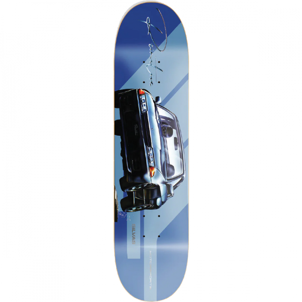 Primitive Silvas Sky 8.12" Blue Skateboard Deck