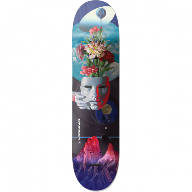 Primitive Vianna Obscura 8.0" Skateboard Deck