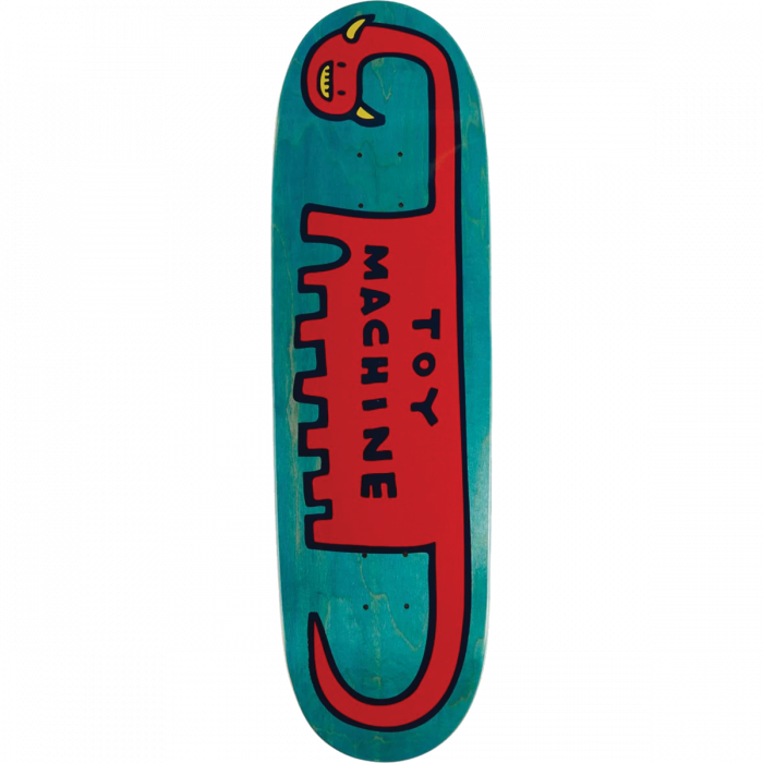 Toy Machine Dino-Sour 8.88" Skateboard Deck