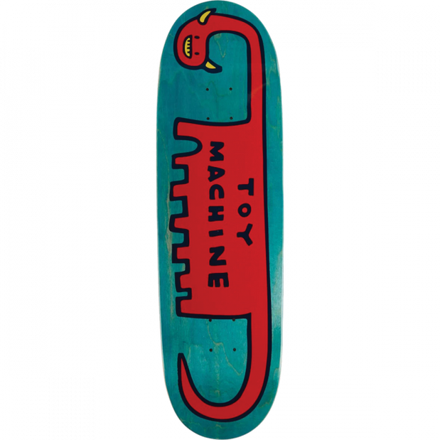 Toy Machine Dino-Sour 8.88" Skateboard Deck