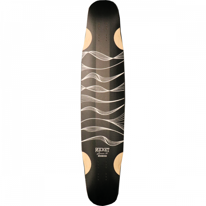 Rocket Dance Linum 111 38" Longboard Deck - Flex 1