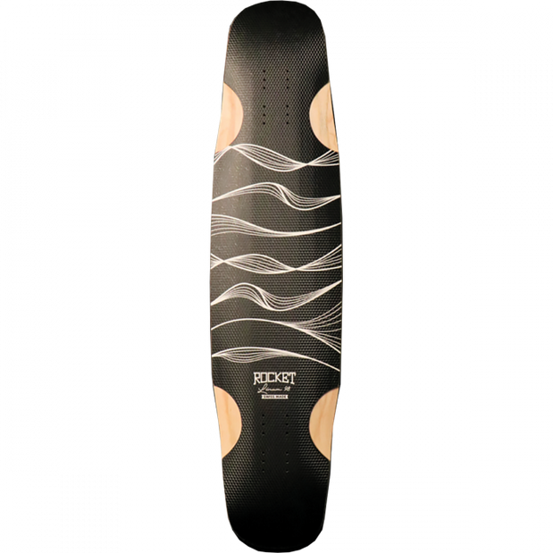 Rocket Dance Linum 98 43" Longboard Deck