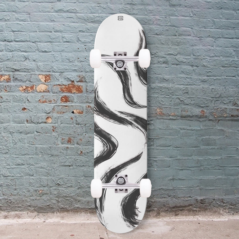 The Scratch 8.25" Custom Skateboard or Wall Art