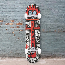 Funny King Wall Art or 8.25" Skateboard