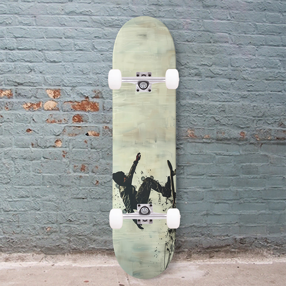 Banksy Inspired Skater Speed- 8.25