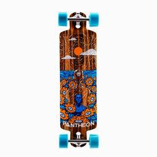 Pantheon Trip 33.25" Drop Through Longboard