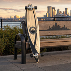 Punked Onyx Pintail 40" Longboard - Longboards USA