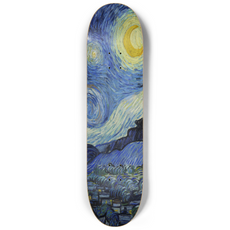 Starry Night 3 Boards Wall Art