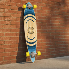 Yocaher Pintail Longboard Complete - Earth Series - Ripple - Longboards USA