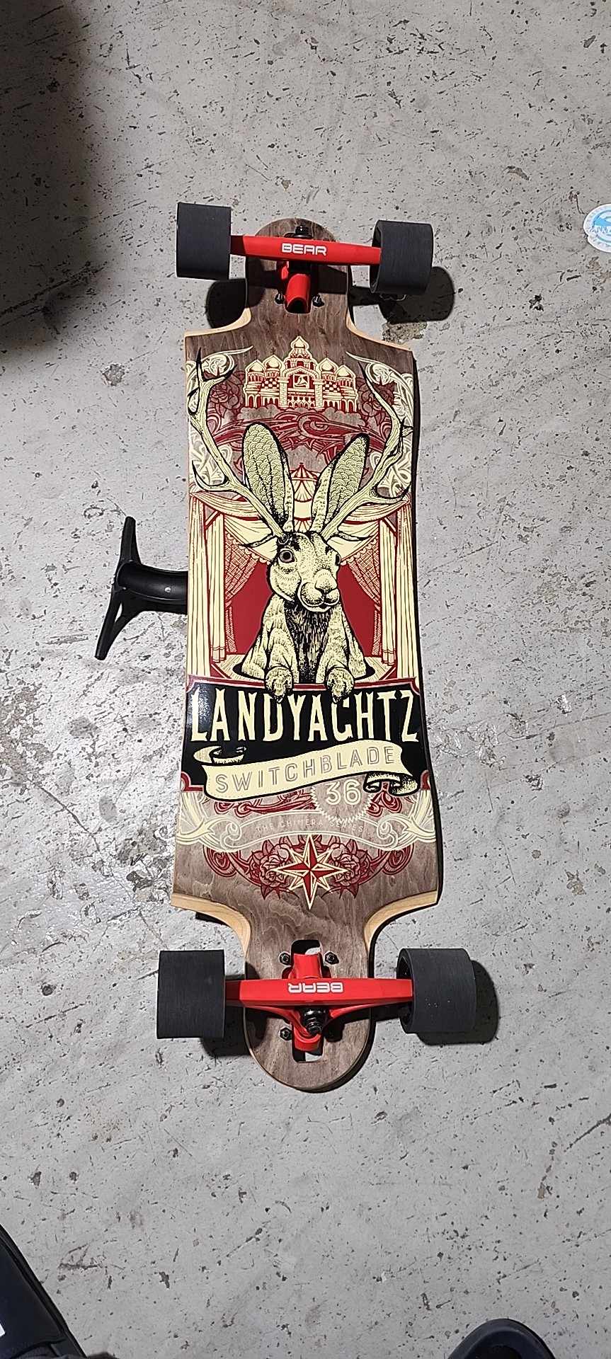 Landyachtz Switchblade 36