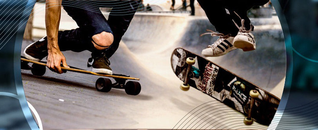 5 Main Differences Between a Longboard and a Skateboard