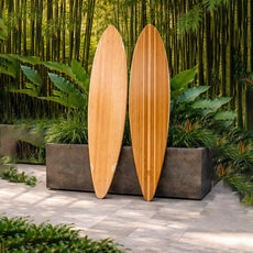 Bamboo Pintail Longboard 44" Deck - Longboards USA