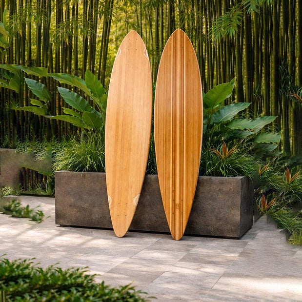 Bamboo Pintail Longboard 44" Deck - Longboards USA