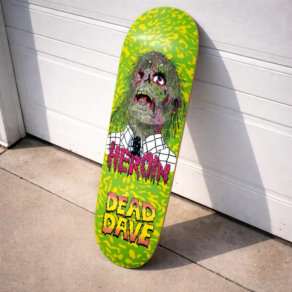 Heroin Dead Dave Dead Head 10.12