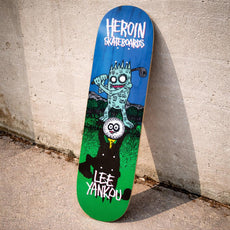 Heroin Yankou Golf Imp 8.25" Skateboard Deck - Longboards USA