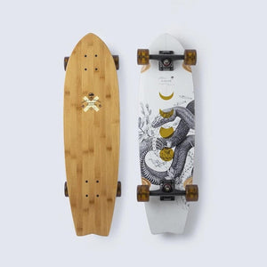Arbor Sizzler Bamboo 30" Cruiser Longboard - Longboards USA