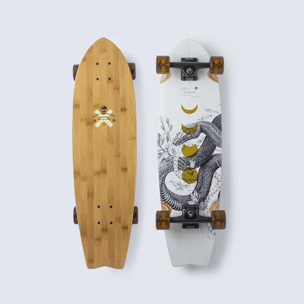 Arbor Sizzler Bamboo 30" Cruiser Longboard - Longboards USA
