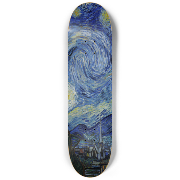 Starry Night 3 Boards Wall Art