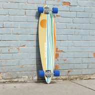 Yocaher Horizon Day 40" Pintail Longboard - Longboards USA