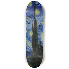 Starry Night 3 Boards Wall Art