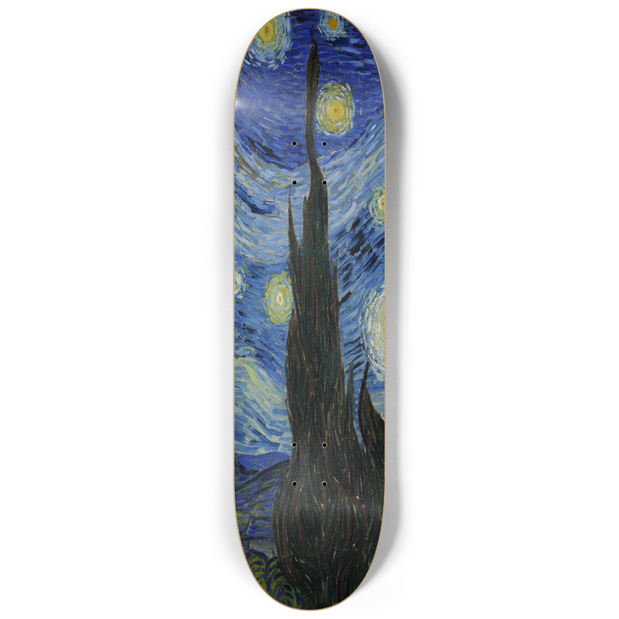 Starry Night 3 Boards Wall Art