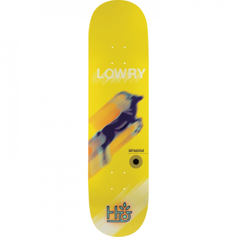 Habitat Lowrey Speed Test 8.25" Skateboard Deck - Longboards USA