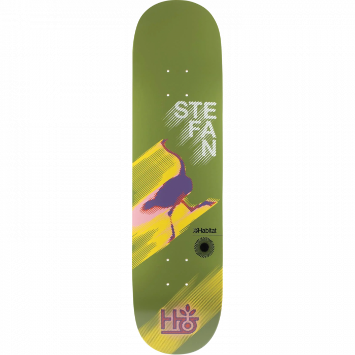 Habitat Janoski Speed Test 8.12" Skateboard Deck - Longboards USA