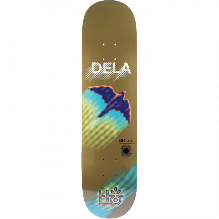 Habitat Delatorre Speed Test 8.0" Skateboard Deck - Longboards USA