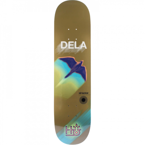 Habitat Delatorre Speed Test 8.0" Skateboard Deck - Longboards USA