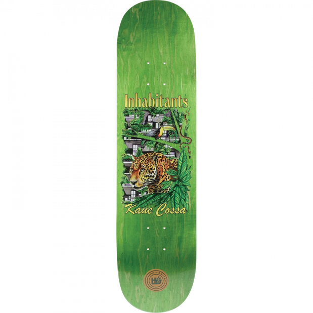 Habitat Cossa Inhabitants 8.25" Skateboard Deck - Longboards USA