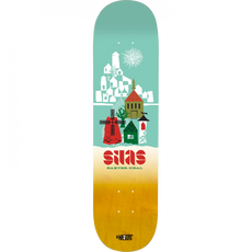 Habitat Silas Citadel 8.25" Skateboard Deck - Longboards USA