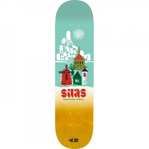 Habitat Silas Citadel 8.25" Skateboard Deck - Longboards USA