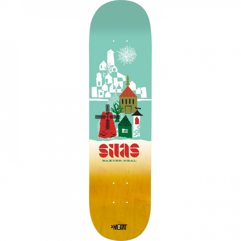 Habitat Silas Citadel 8.25" Skateboard Deck - Longboards USA