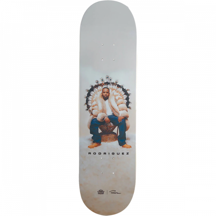 Primitive Rodriguez Regal 8.25" Tan Skateboard Deck - Longboards USA