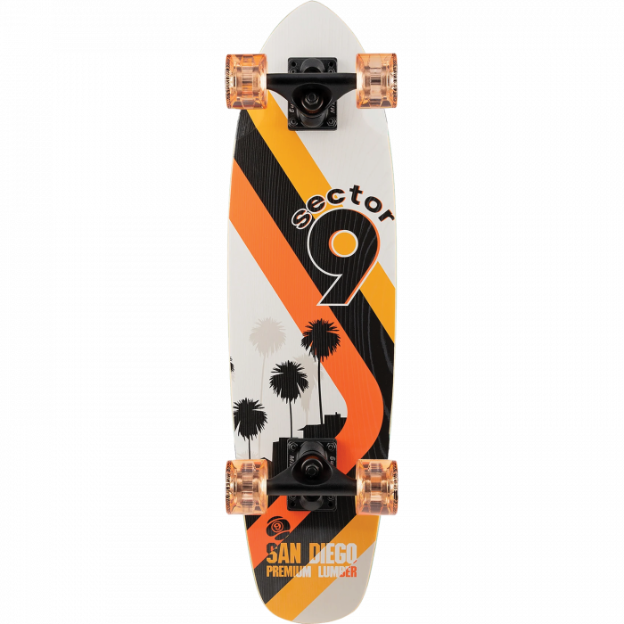 Sector 9" Hopper Sd 7.5X27.5" Skateboard - Longboards USA
