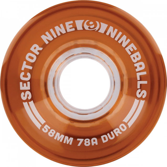 Sector 9 Nineballs 58Mm 78A Root Beer Wheels - Longboards USA