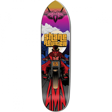 Santa Monica Airlines euter 8.5X33" Pink Top Skateboard Deck - Longboards USA