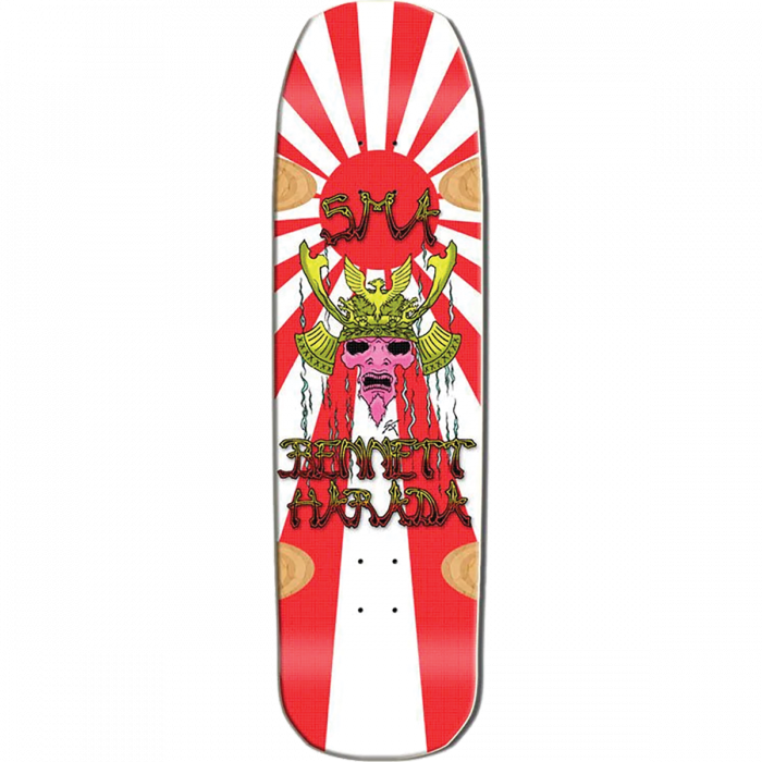 Santa Monica Airlines arada Tiger Samurai 9X33" Smart Tech Skateboard Deck - Longboards USA